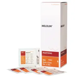 Melolin Smith & Nephew 10 x 10 cm